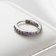 1918-10mm Silver Purple/One Size